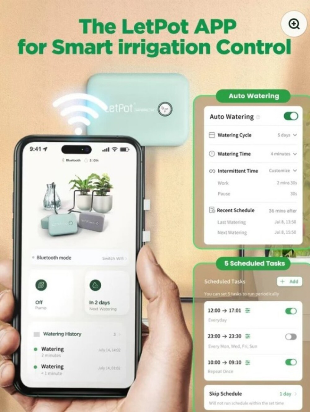 LetPot Smart Watering Setup - Picture 6 of 8